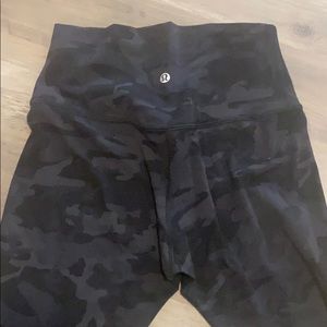 Lululemon align pants camo size 6